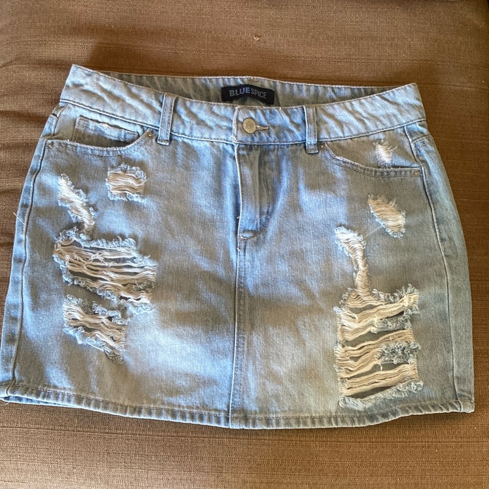 Jean skirt